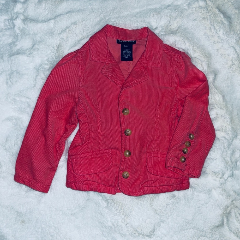 Coral Jacket/Blazer